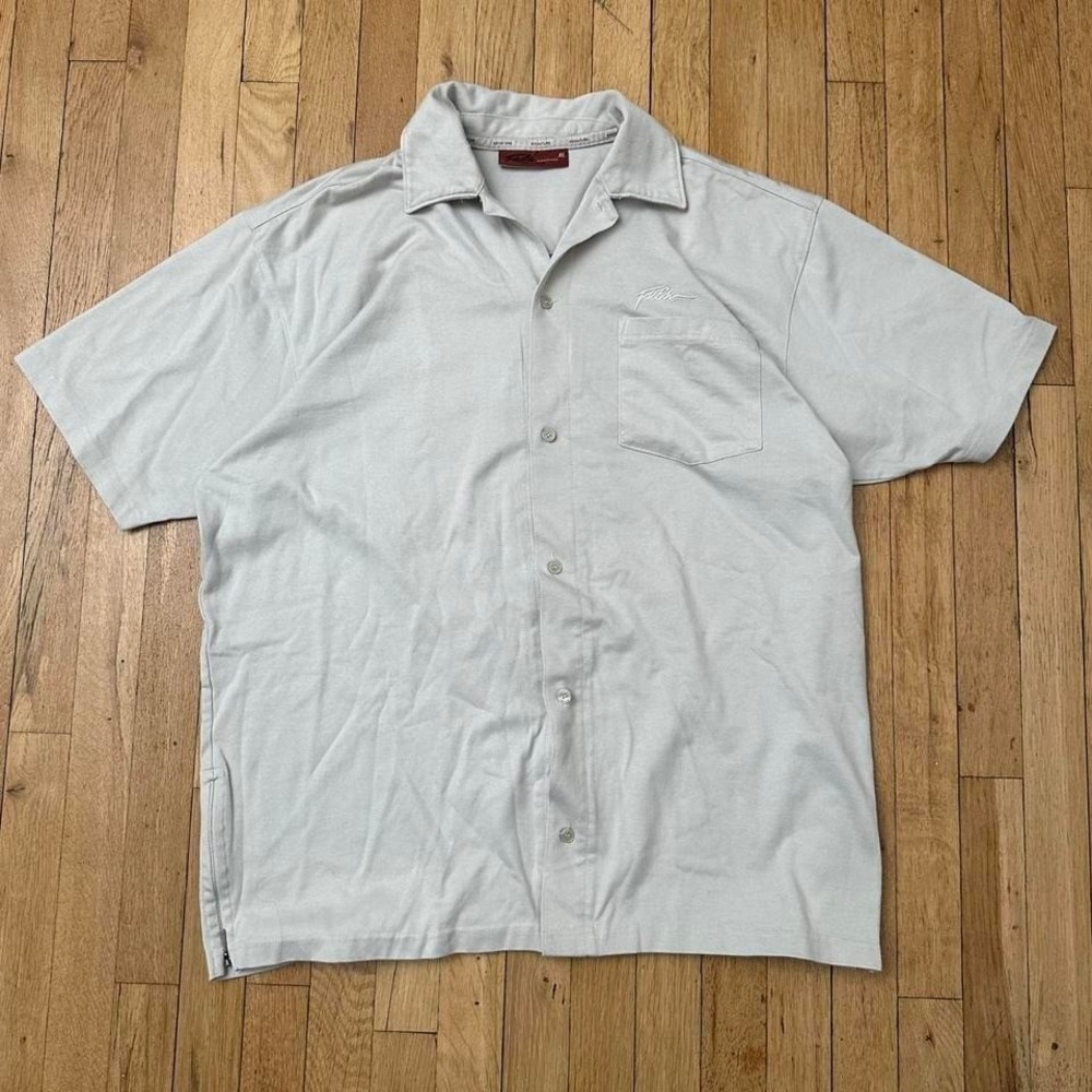 Y2K FUBU‎ button up shirt